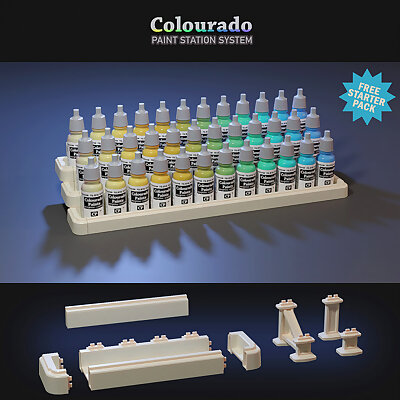 Colourado Paint Station System  Starter Pack