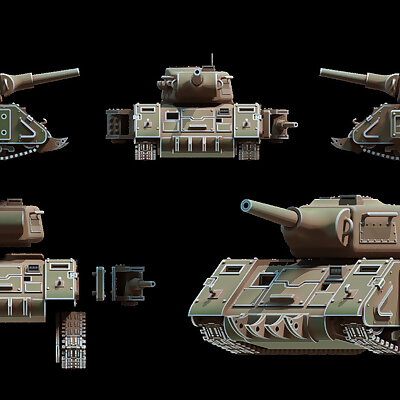 Tank BT01V01 Consortium