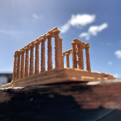 Temple of Poseidon  Cape Sounion Greece