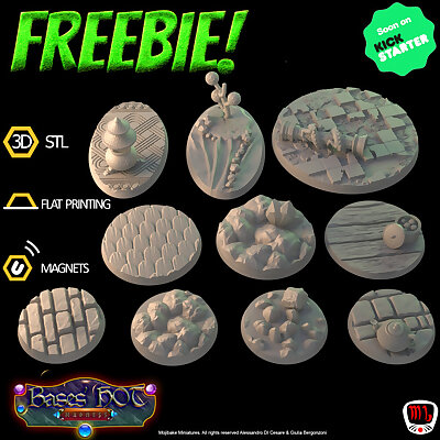 FREEBIE pack Bases Hot Madness VOl2
