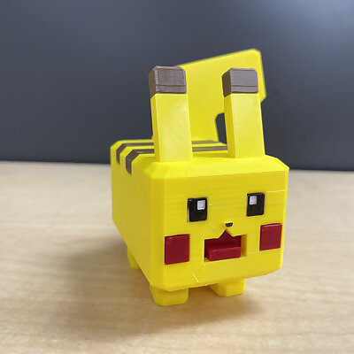 Pokemon Quest Articulated Pikachu Toy