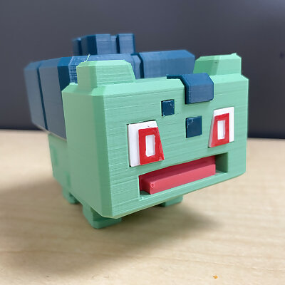 Pokemon Quest Articulated Bulbasaur Toy