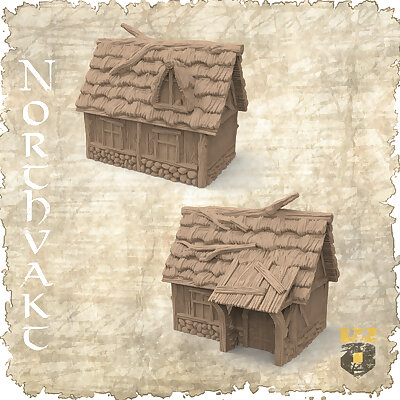Northvakt  Tiny Civilian house