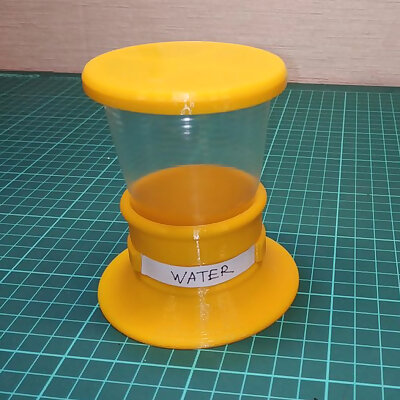 Antiflip Holder for Disposable Plastic Cup