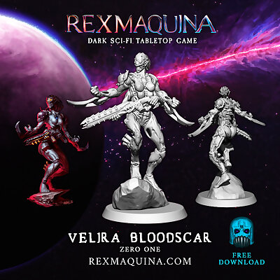 Rexmaquina  Velira Bloodscar