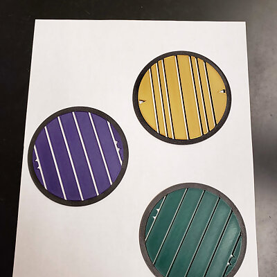 Grid Layout Petri Dish Stencils