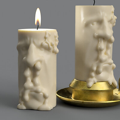 Tealight candle holder Snotty Nose
