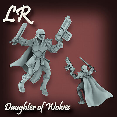 Daughter of Wolves Sergeant