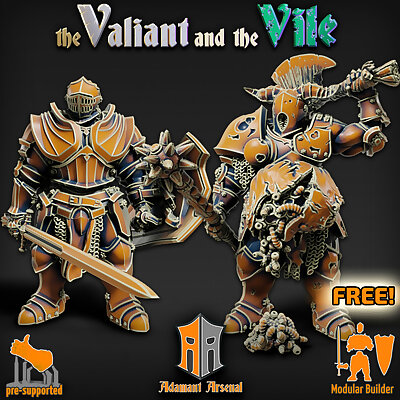 The Valiant and the Vile  Free Sample Bundle