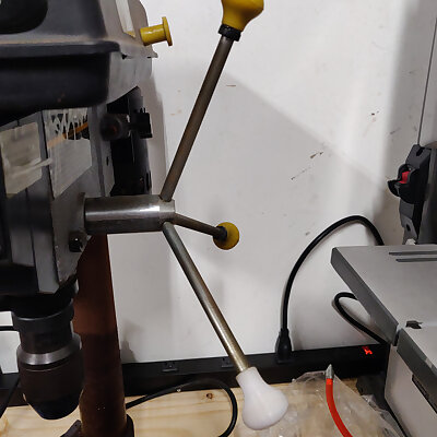 Central Machinery Drill Press Handle