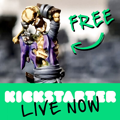 Free Skeleton From 2° Kickstarter