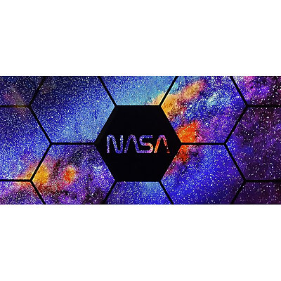 NASA James Webb Telescope LED Sign