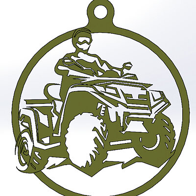 Motorcycle Cristmas Ornament
