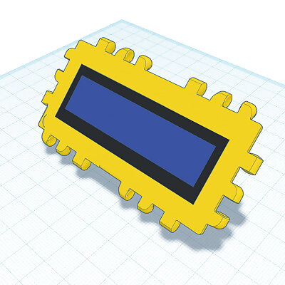 Polypanels LCD m3 bolts holder
