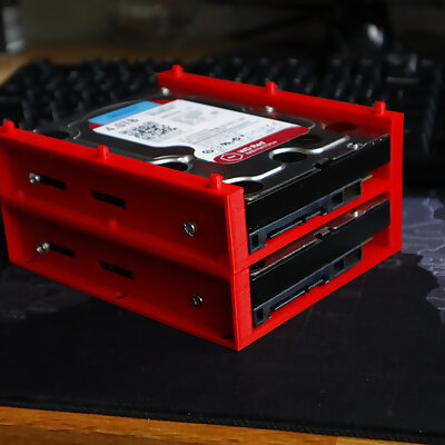 Stackable HDD tray