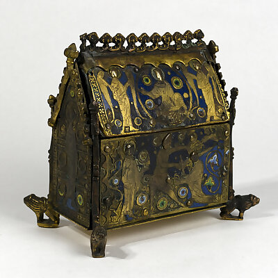 Limoges Reliquary Chasse