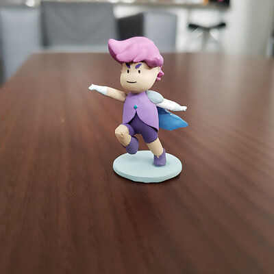 Tiny Glimmer Miniature from SheRa and the Princesses of Power