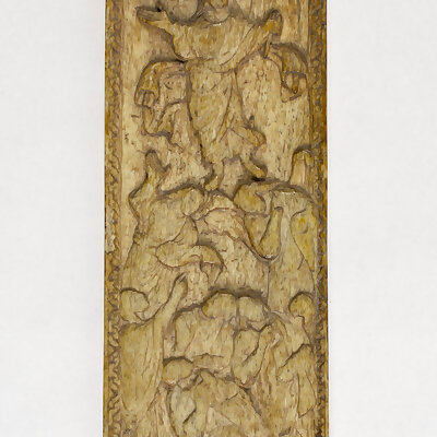 Whalebone panel showing the Ascension