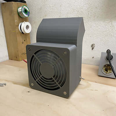 fan for soldering work 120mm fan