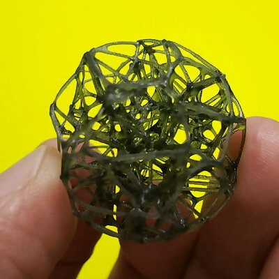 Sphere  Cube bone like structure