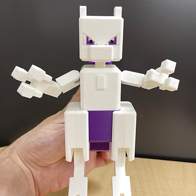 Pokemon Quest Articulated Mewtwo Toy