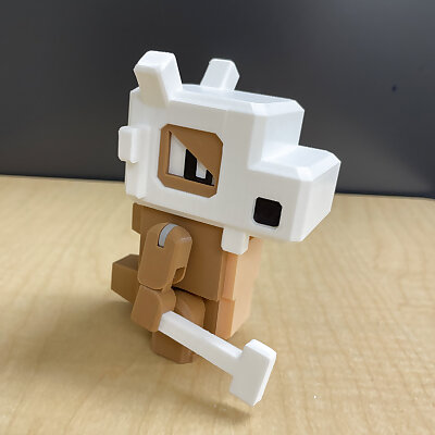 Pokemon Quest Articulated Cubone Toy