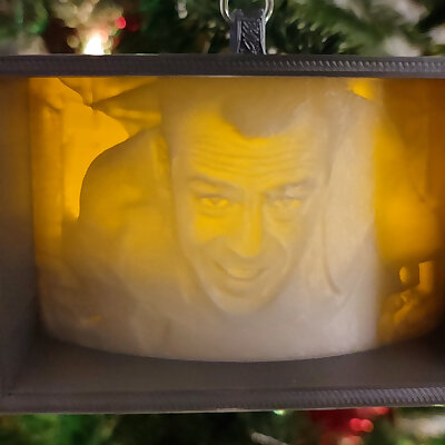 Remix of Die Hard Litho Ornament