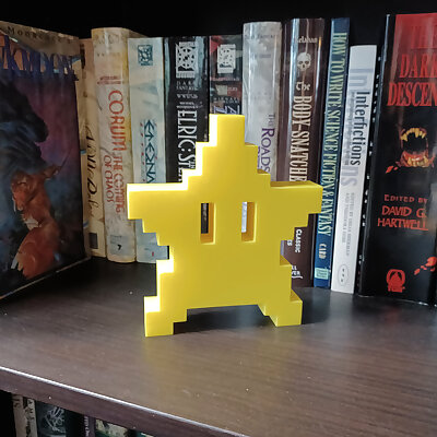 Yet Another Super Mario Star Tree Topper