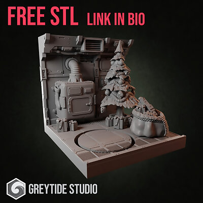 Greytide studio christmas gift