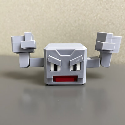 Pokemon Quest Articulated Geodude Toy