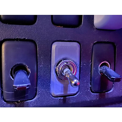 Toyota 12mm toggle switch
