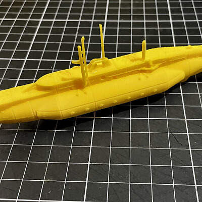 1100 XCraft mini submarine