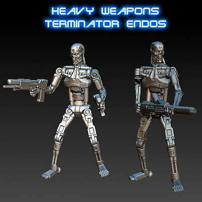 Heavy Weapons Terminator Endos