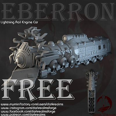 Dark Realms  Lightning Rail  FREE