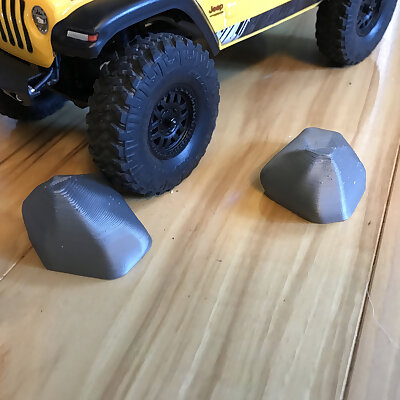 Rocks for RC Crawler 124 SCX24 Rock Formations