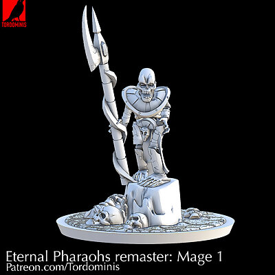 Eternal Pharaohs Remaster Mage 1