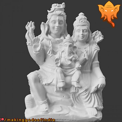 Ganesha Son of Shiva  Parvati
