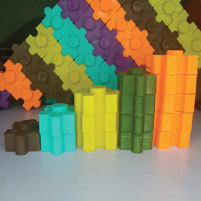 Lego simple block