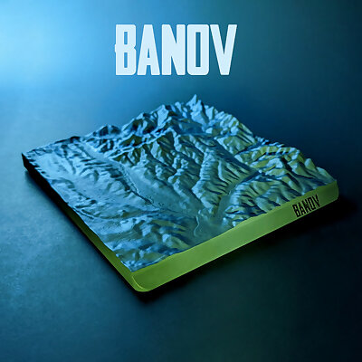 Banov Map