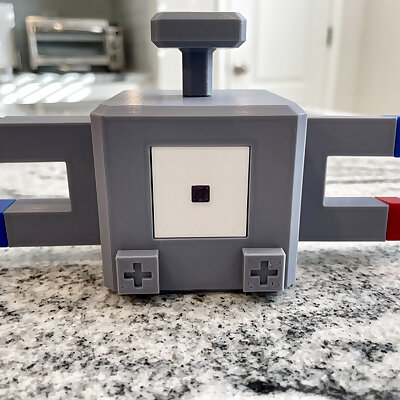 Pokemon Quest Articulated Magnemite Toy