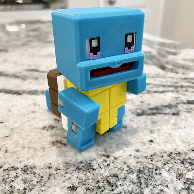 Pokemon Quest Articulated Squirtle Toy V2