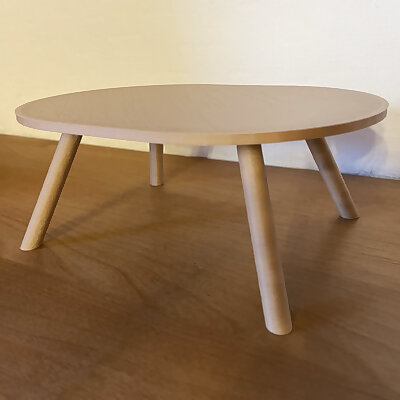 Mini Table adapted for Alexa Gramophone