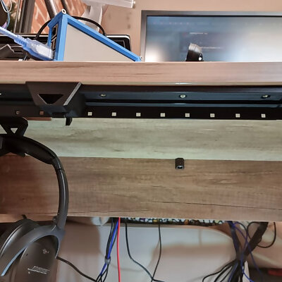 Under Desk Modular Multitool Holder System
