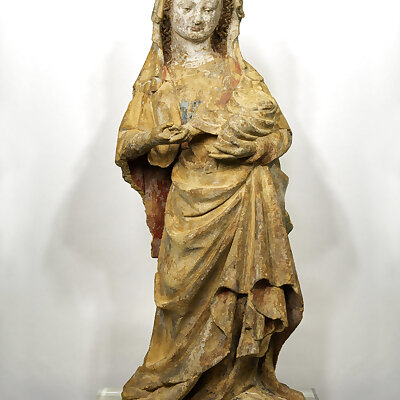 Madonna and Child in Stone
