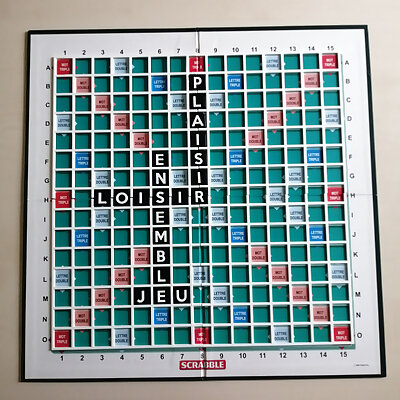 Adaptations du jeu de Scrabble