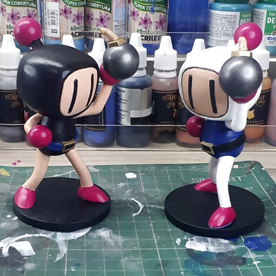 Bomberman figure