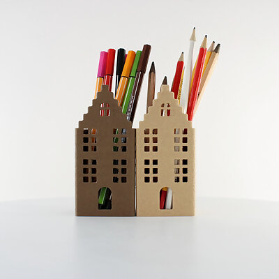 Home for Pencils Canal House 1 Cozy Pencil Holder