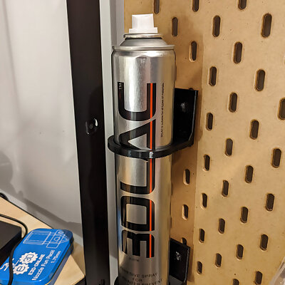 Skadis  3DLAC Adhesive Spray Can Holder