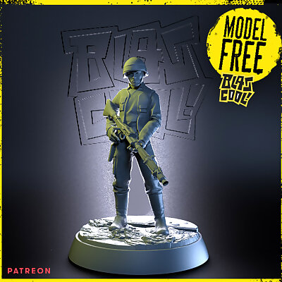 THERM REBEL SOLDIER