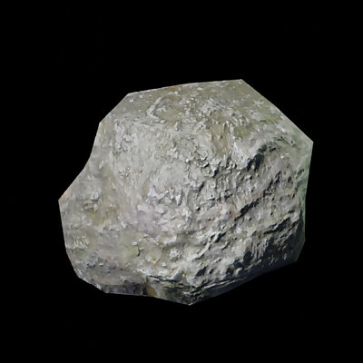 High  Poly Realistic Rock 3
